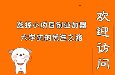 选择小项目创业加盟：大学生的优选之路  逸轩秒赞网 快手怎么买粉丝 第1张