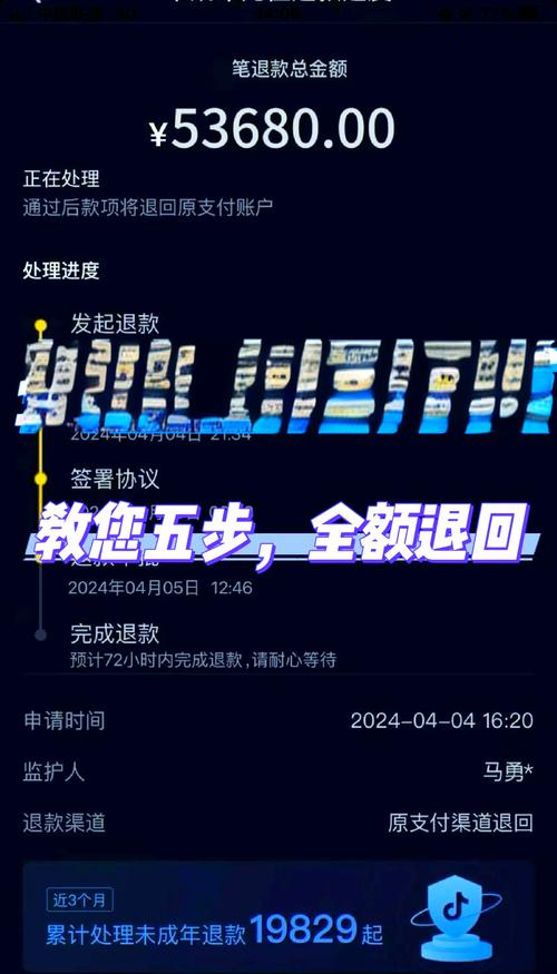 抖音退款流程_抖音退款慢原因_视频号