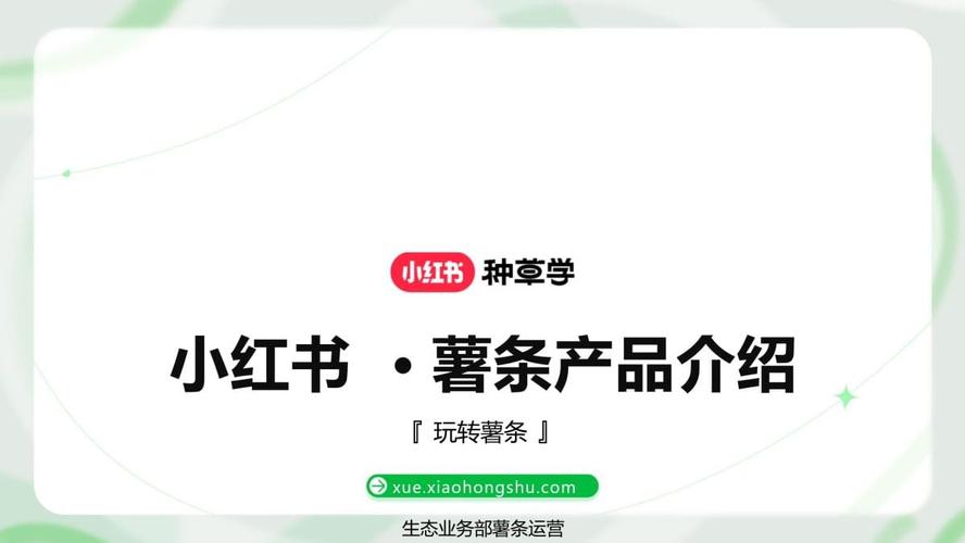 小红书薯条怎么用？详细使用步骤及发布方法在这里