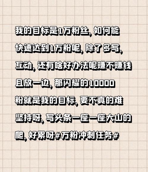 小红书1万粉丝收入_增粉_小红书赚钱方法