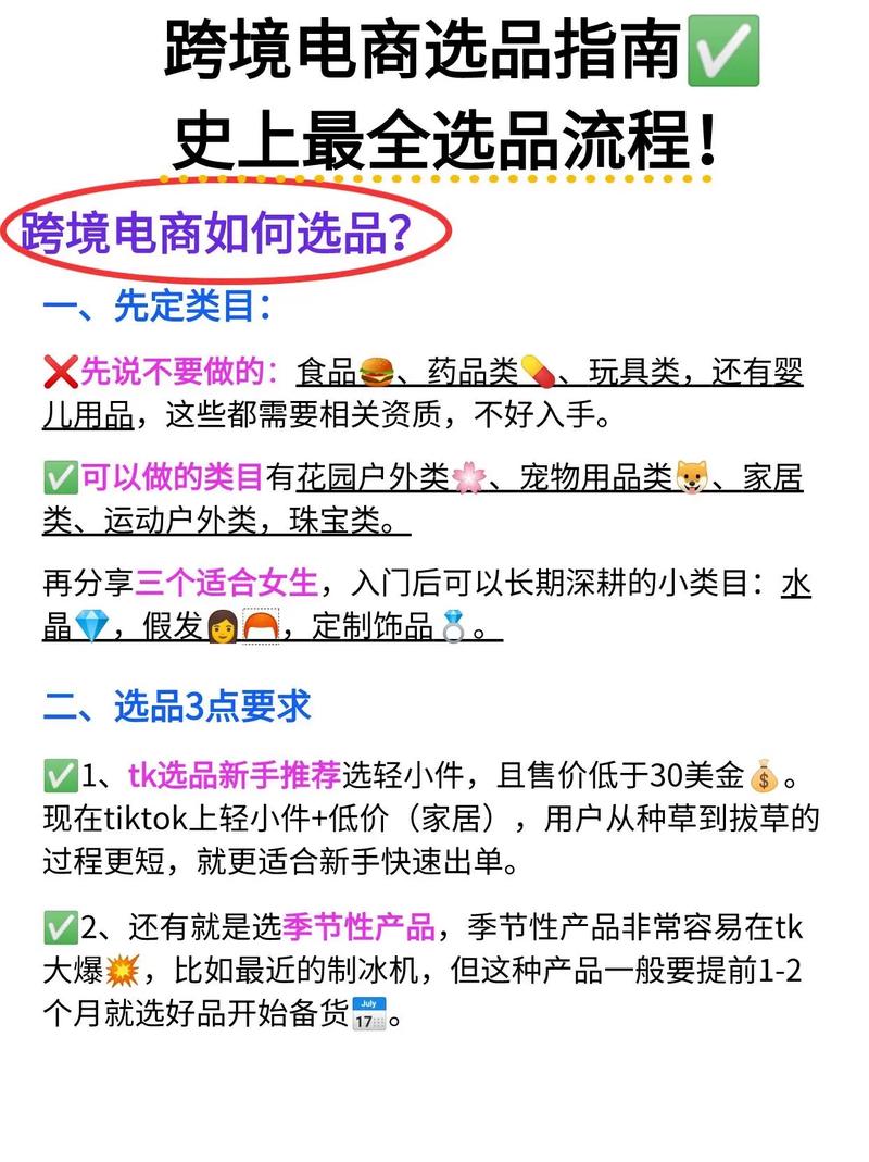 分享 跨境电商卖家独立站选品攻略：四大核心策略助你打造爆品
