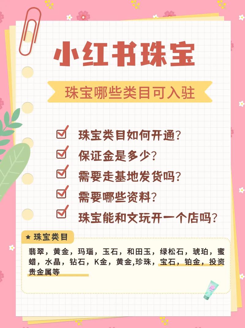 小红书卖东西要啥条件？满足这些才能开店盈利
