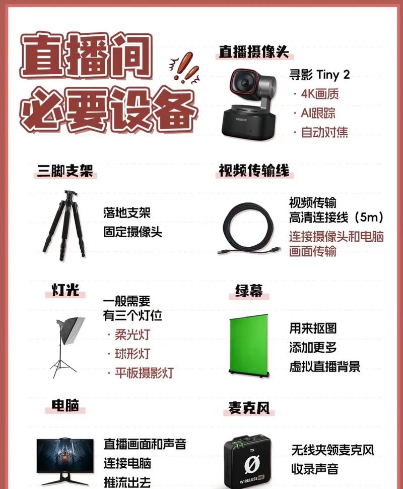 新手必看！做好抖音直播的秘籍，从直播间布置到设备准备全攻略