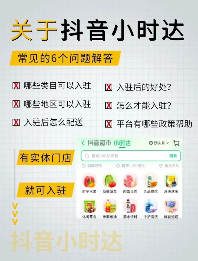 抖音小店商品橱窗操作_视频号_抖音小时达上链接步骤