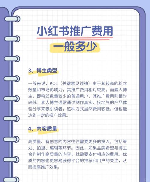 小红书推广费用一般多少？付费推广真的有用吗？速来了解