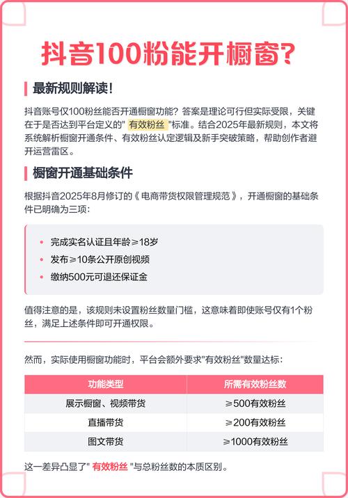 抖音_抖音橱窗开通条件 抖音橱窗与抖音小店区别 抖音橱窗开通步骤