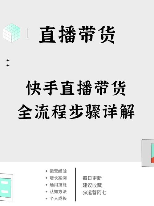 快手达人带货全流程及提高带货效果方法，常见问题解答