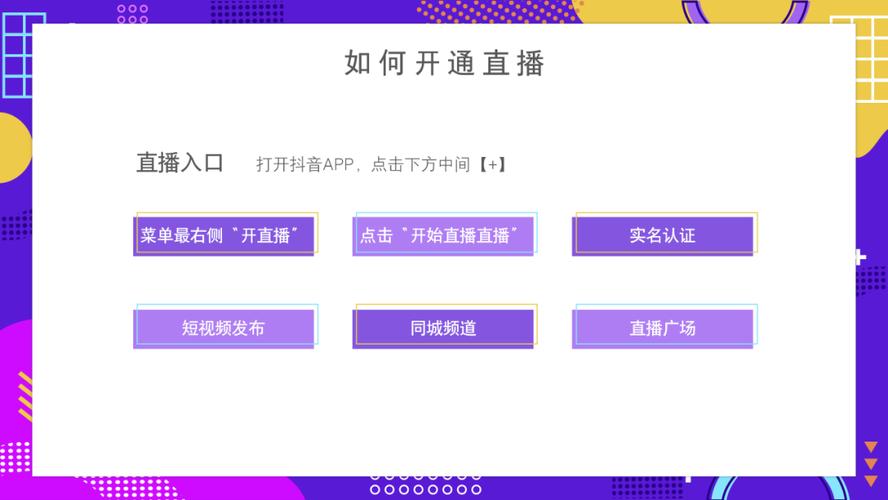 抖音_手机直播方法_开抖音直播教程