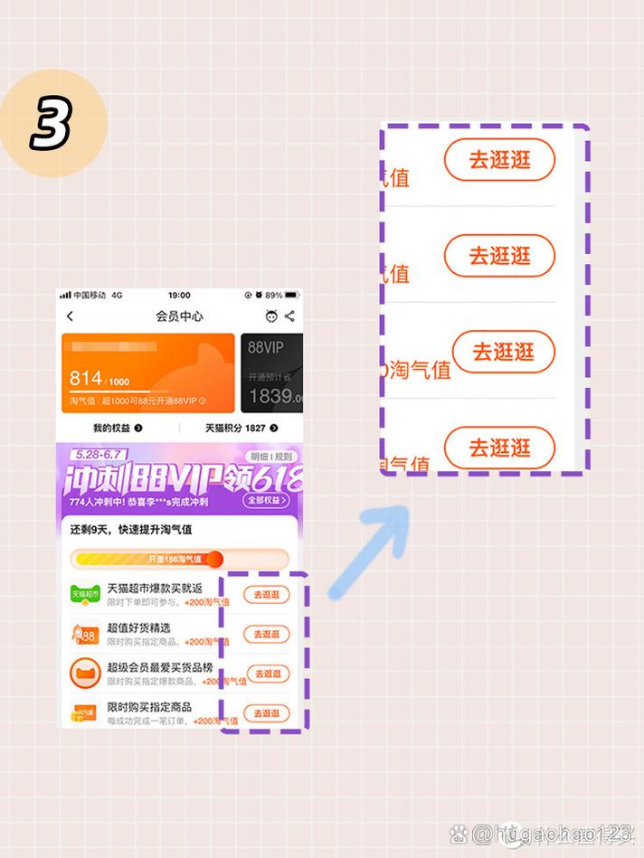 视频号_淘气值提升方法_88VIP如何快速提分到1000