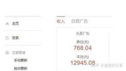 自媒体流量赚钱攻略:今日头条等平台补贴及多种变现方式