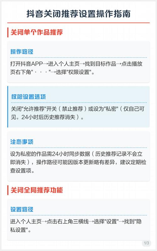 抖音_取消抖音推荐作品_调整抖音作品权限设置